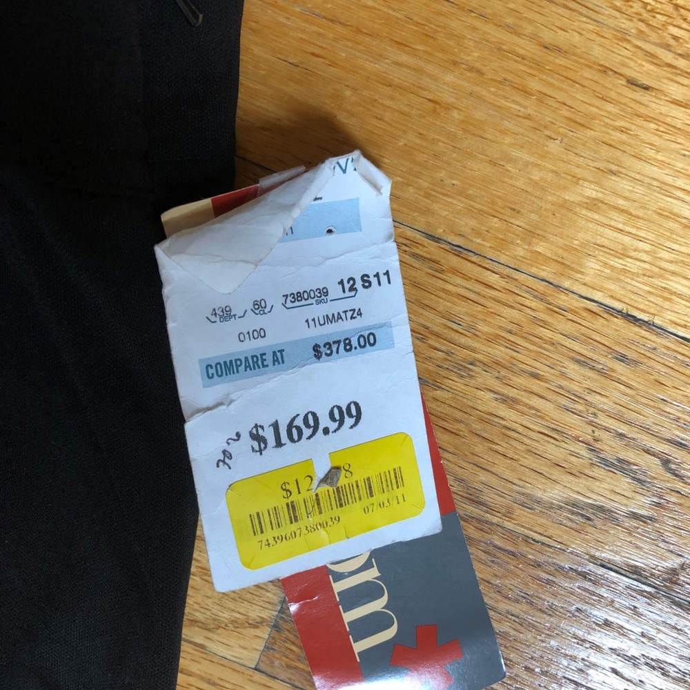 NWT Black Leifstoddir Dress Size L - Picture 3 of 5